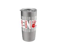 End Human Trafficking T-Shirt Stainless Steel Insulated Tumbler