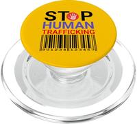 End Human Trafficking T-Shirt - Stop Human Trafficking PopSockets PopGrip for MagSafe