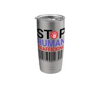 End Human Trafficking T-Shirt - Stop Human Trafficking Stainless Steel Insulated Tumbler