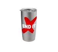 End It Human Trafficking - End Human Trafficking Shirt Stainless Steel Insulated Tumbler