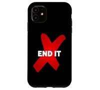 End It Human Trafficking - End Human Trafficking & Slavery Case for iPhone 11
