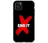 End It Human Trafficking - End Human Trafficking & Slavery Case for iPhone 11 Pro Max