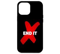 End It Human Trafficking - End Human Trafficking & Slavery Case for iPhone 12 Pro Max
