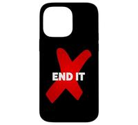 End It Human Trafficking - End Human Trafficking & Slavery Case for iPhone 14 Pro Max