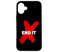 End It Human Trafficking - End Human Trafficking & Slavery Case for iPhone 16 Plus