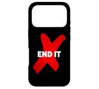 End It Human Trafficking - End Human Trafficking & Slavery Case for iPhone 17 Pro