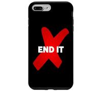 End It Human Trafficking - End Human Trafficking & Slavery Case for iPhone 7 Plus/8 Plus