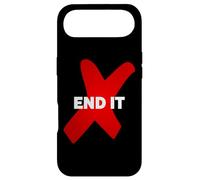 End It Human Trafficking - End Human Trafficking & Slavery Case for iPhone Air