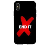 End It Human Trafficking - End Human Trafficking & Slavery Case for iPhone X/XS