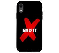 End It Human Trafficking - End Human Trafficking & Slavery Case for iPhone XR