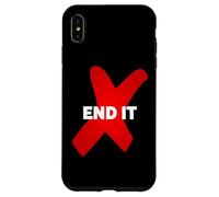 End It Human Trafficking - End Human Trafficking & Slavery Case for iPhone XS Max