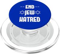 End Jew Hatred Pro-Jewish Against Anti-Semitism PopSockets PopGrip for MagSafe