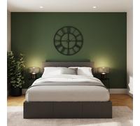 End Lift 4ft Grey Bed