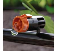 End Line Drippers 0 to 10 Litres per hour Claber 91214 Pack of 10