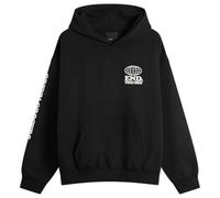 END. Locally Grown Hoodie Black