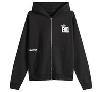 END. Manchester Zip Hoodie Black Small