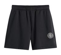 END. Men's Drawstring Sweat Short Cinder Black Small