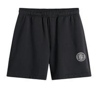END. Men's Drawstring Sweat Short Cinder Black XS