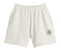 END. Men's Drawstring Sweat Short Smoke White XS