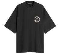 END. Men's x MASTERMIND WORLD x Motorhead Biker Badge T-Shirt Black