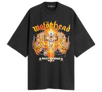 END. Men's x MASTERMIND WORLD x Motorhead Inferno T-Shirt Black