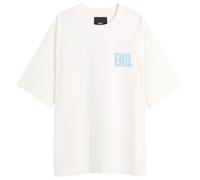 END. Milano Creed T-Shirt Ecru