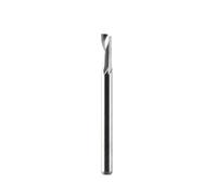 End mill 1 piece 3.175 4 6 8mm CNC single edge solid tungsten carbide alloy spiral end mill, aluminum milling head(SA1F-D6.0-L32)