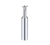 End Mill, Carbide Tungsten Steel CNC Dovetail Milling Cutter