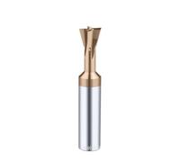 End Mill, Carbide Tungsten Steel Dovetail Milling Cutter