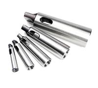 End Mill Collet Chuck Holder 1 PCS MT1 MT2 MT3 MT4 MT5 Morse Taper Drill Sleeve Reducing Adapter for Shank CNC Accessories(MT4-MT5)