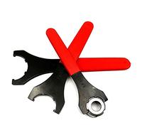 End Mill Collet Chuck Holder 1PC O/M/C/Hook Type Keys Spanner ER Nut Wrench ER16 ER20 ER25 ER32 ER40 for Chuck Holder CNC Lathe Tools(Hook-ER25)