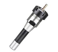 End Mill Collet Chuck Holder 1PC +R8 ER Tool Holder ER16 ER20 ER25 ER32 ER40 M12 Collet Chuck Milling Machine 7/16 Inche Taper Shank milling Chuck(Large Thread (M12),R8-ER20)