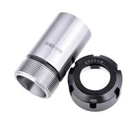 End Mill Collet Chuck Holder 1PCS B10 B12 B16 B18 ER11 ER16 ER20 ER25 ER32 High Precision Drill Chuck Machining Center Tool Motor Shaft Holder(JT6-ER11A)