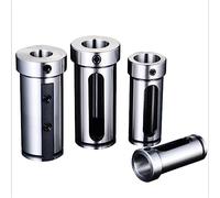 End Mill Collet Chuck Holder 1PCS D20 D25 D32 D40 Shock-Absorbing Tool Sleeve/reducing CNC Lathe Guide Sleeve/Inner Hole Turning Holder(D40-18mm)