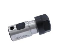 End Mill Collet Chuck Holder 1PCS ER11 Chuck Spindle Motor Shaft Extension Rod Collet Lathe Tools Cutter 5mm 6mm 8mm Holder Inner(C16-ER11-6mm)