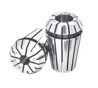 End Mill Collet Chuck Holder 1PCS ER11 Spring Collet 1 2 3 4 5 6 7 8mm 1/8mm 0.015 .008 High Precision Chuck for CNC Engraving Machine Lathe Mill Tool(0.015,ER11-6mm)