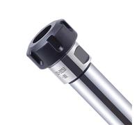 End Mill Collet Chuck Holder 1PCS ER25 ER32 ER40 Extension Straight Shank 100mm C16 C20 C25 C32 150mm 200mm Collet Chuck Holder ER25UM ER32UM ER40UM Nut(C32-ER25UM-100)