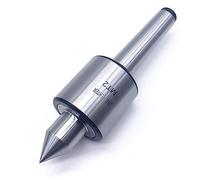 End Mill Collet Chuck Holder 1PCS MT1 MT2 MT3 New Type of Precision Steel Rotary Center Lathe Movable Cone Cutter milling Machine Accessories(MT1)