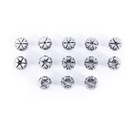 End Mill Collet Chuck Holder 1SET ER11 Spring Collet Chuck Hight Precision 1/2/3/4/5/6/7/8 1/4 1/8 Lathe Mill CNC Milling Tool Holder(AA ER11-8PCS)