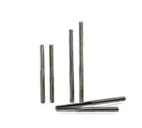 End Mill Sets 10pcs CNC Router Bit 2 Flutes Straight Milling Cutter for Wood MDF Plastic 3.175mm Shank Carbide Woodworking Tools(10pcs 3.175x17mm)
