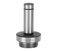 End Mill Tool Holder F1, Hardened High Speed Steel CNC Shank, Boring Tool for Various Machines, 1-1/2-18 with Two Styles C20 and BT30, Durable and Stable Performa (C20-1-1/2-18：)