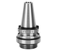 End Mill Tool Holder F1 Hardened High Speed Steel Shank CNC Shank Chuck Holders for Various Machine 1-1/2-18(BT30-1-1/2-18)