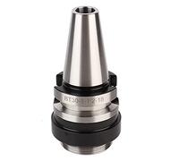 End Mill Tool Holder F1 | Hardened High Speed Steel Shank for CNC Milling | 1-1/2-18 Tool Holder for Boring Machine/Lathe/Drill Press | C20 & BT30 Styles (BT30-1-1/2-18)