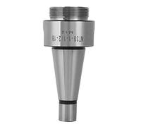 End Mill Tool Holder, Hardened High Speed Steel CNC Shank, Durable and Long Life, for Boring Machine, 1 1/2 18UNF NT40 M16 NT30 M12 (NT30-1-1/2-18 M12)