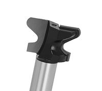 End Milling Cutter Bit, 1/2" Shank Finger Pull Drawer Pull Stool Molding Cutter 1-1/4" Cutting Dia, Pack of 1