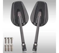 End Mirror Aluminum Alloy Motorcycle Rearview Mirror M8 M10 Convex Side Mirror Universal Scooter Motorbike Accessories(2)