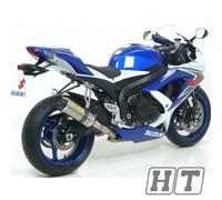 71729AK - Silencer Exhaust Arrow Thunder Allu.Carb.Cap Suzuki Gsx-R 600/750
