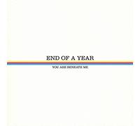 End of a Year You Are Beneath Me (CD) (US IMPORT)