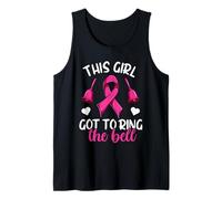 End Of Chemo Bell Shirt Women Girls, Breast Cancer Survivor Tank Top