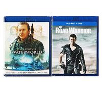 End Of Days Apocalyptic Double Feature- The Road Warrior & Waterworld 2 Pack Blu-Ray Bundle